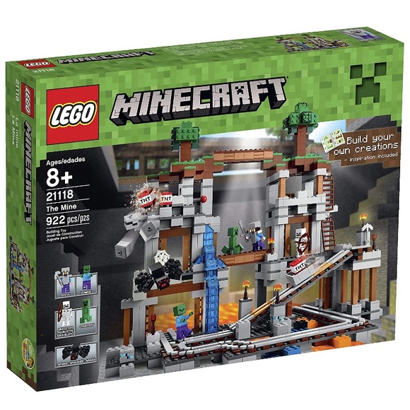 LEGO Minecraft The Mine 21118 - Picture 1 of 1